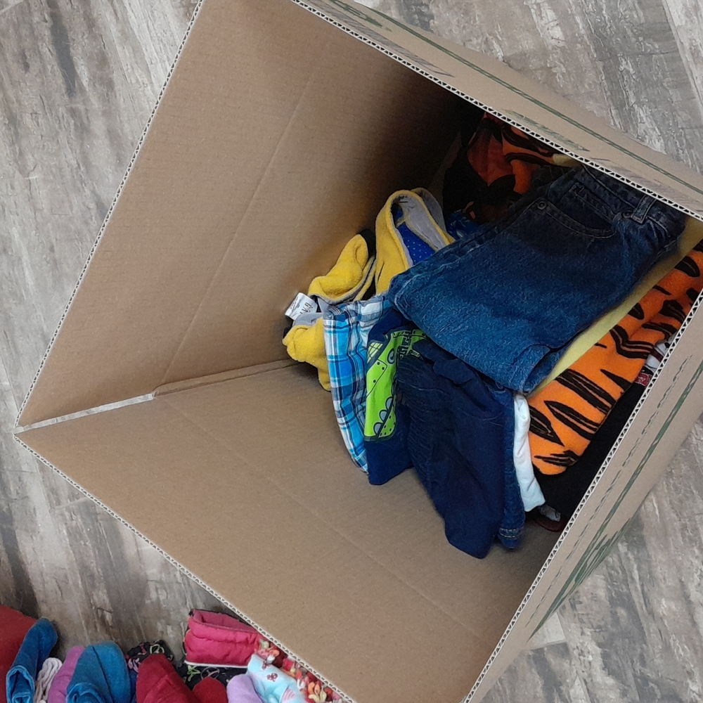 19 piece mystery box Boys size 0-18 month